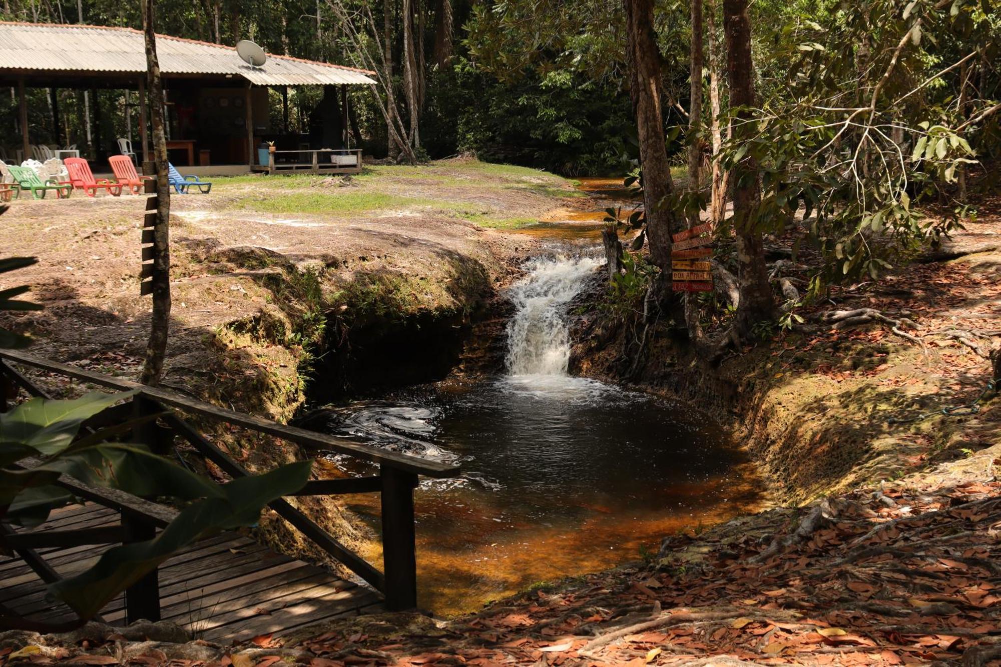 Pousada Paraiso Do Calango Azul Presidente Figueiredo Exteriér fotografie
