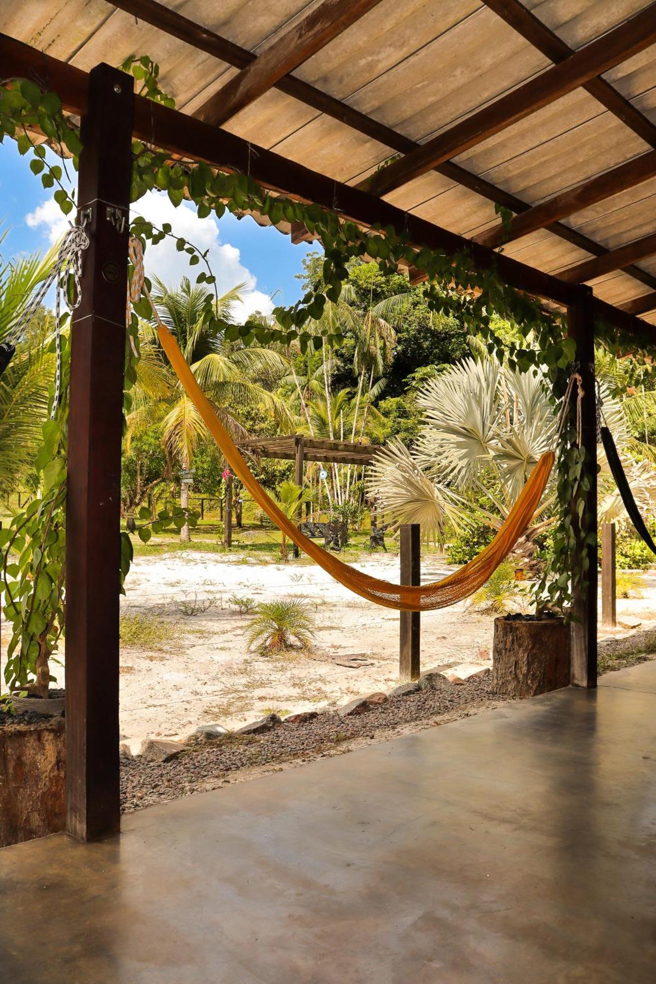 Pousada Paraiso Do Calango Azul Presidente Figueiredo Exteriér fotografie