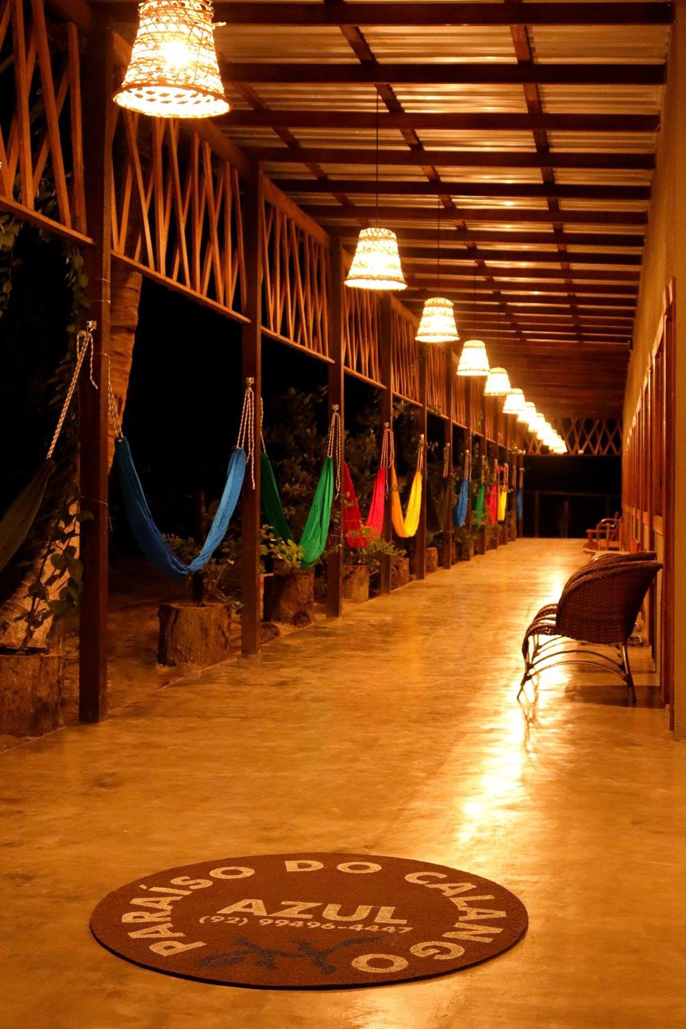 Pousada Paraiso Do Calango Azul Presidente Figueiredo Exteriér fotografie